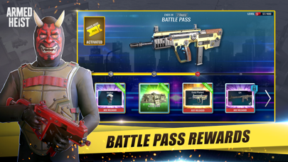 Armed Heist: Shooting Games screenshot 3