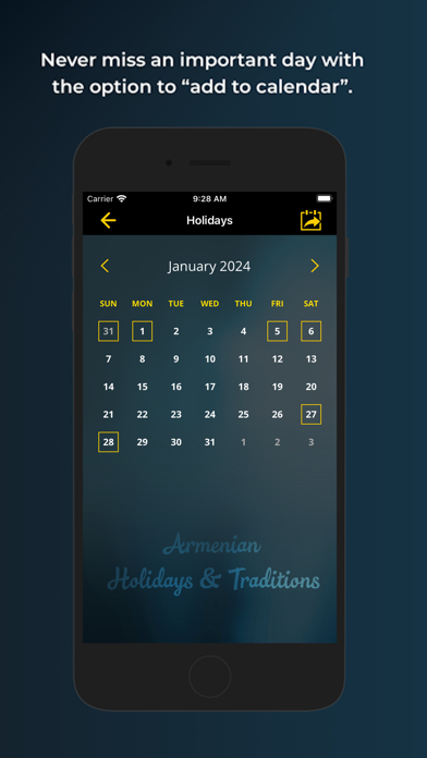 Armenian Holidays & Traditions screenshot 1