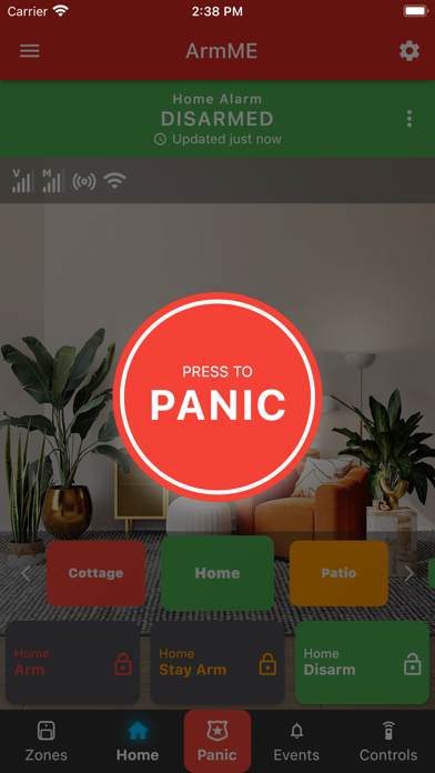 ArmME Security App screenshot 2