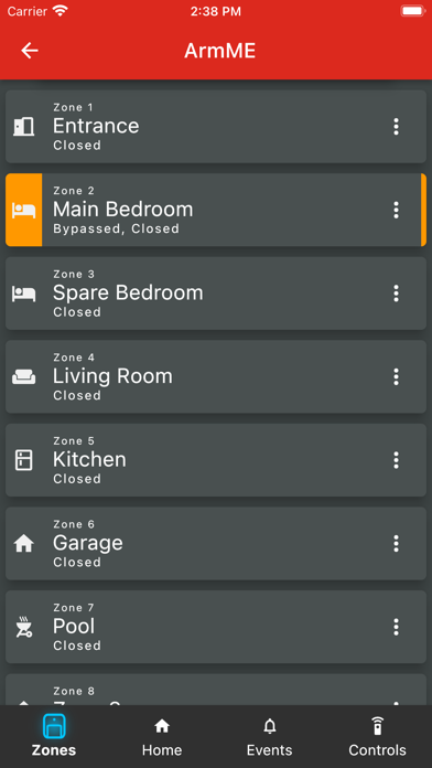 ArmME Security App screenshot 4