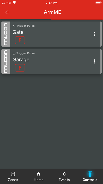 ArmME Security App screenshot 1