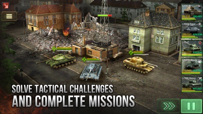 Armor Age: Tank Wars screenshot 3