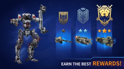 Armor Attack: Robot & Mecha screenshot 1