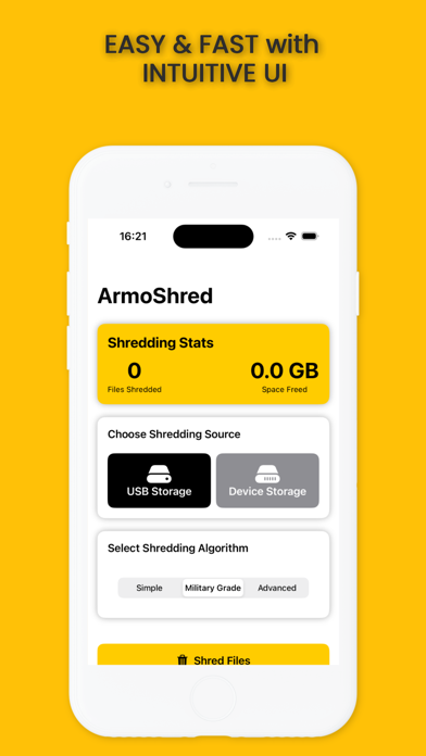 ArmoShred screenshot 2