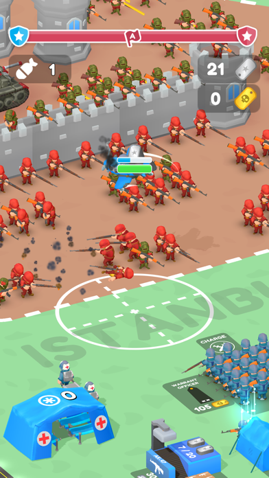 Army Commander screenshot 3