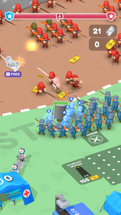 Army Commander screenshot 1