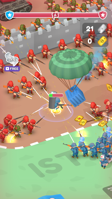 Army Commander screenshot 2