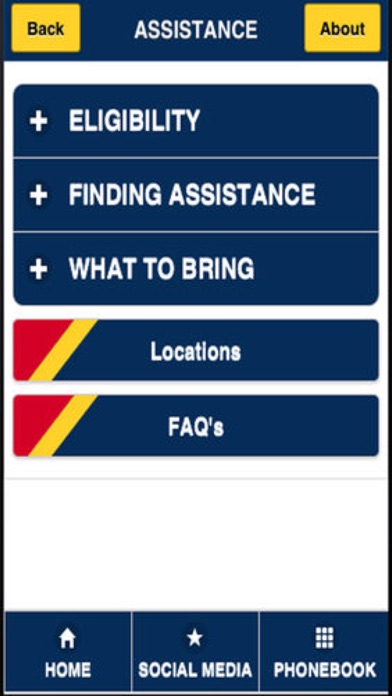 Army Emergency Relief screenshot 1
