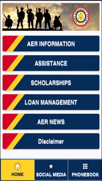 Army Emergency Relief screenshot 2