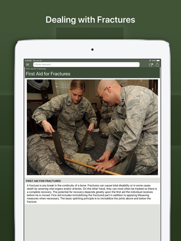 Army First Aid screenshot 5