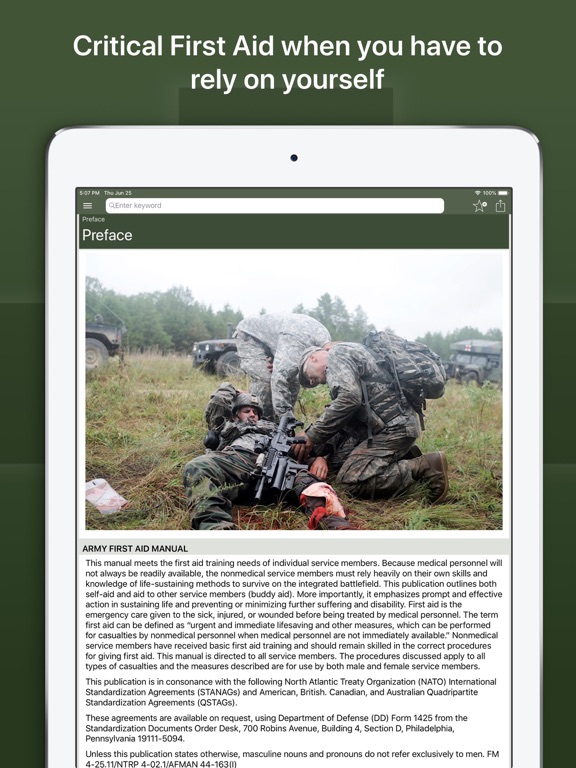 Army First Aid screenshot 9