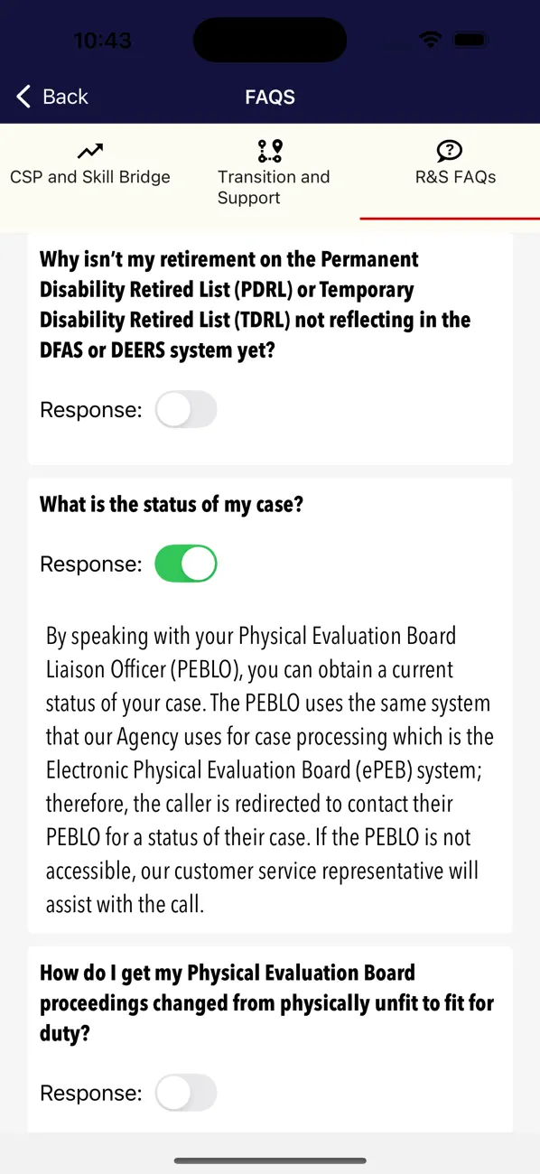 Army IDES screenshot 2