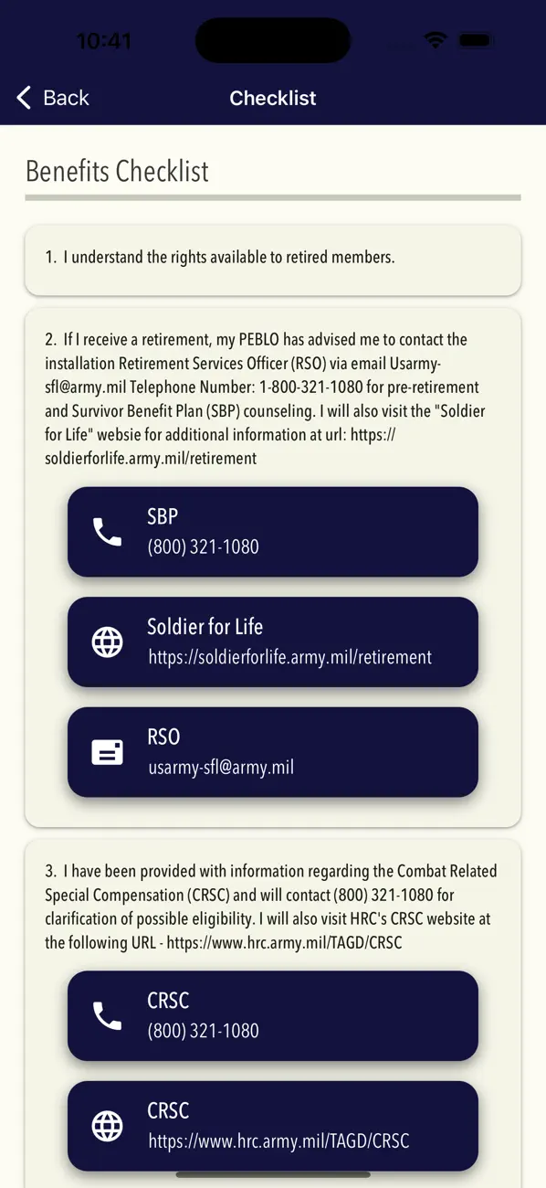 Army IDES screenshot 1