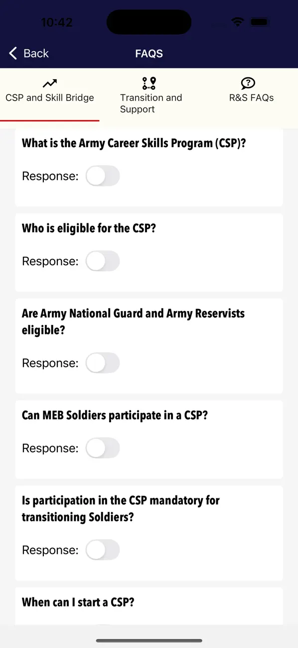 Army IDES screenshot 4