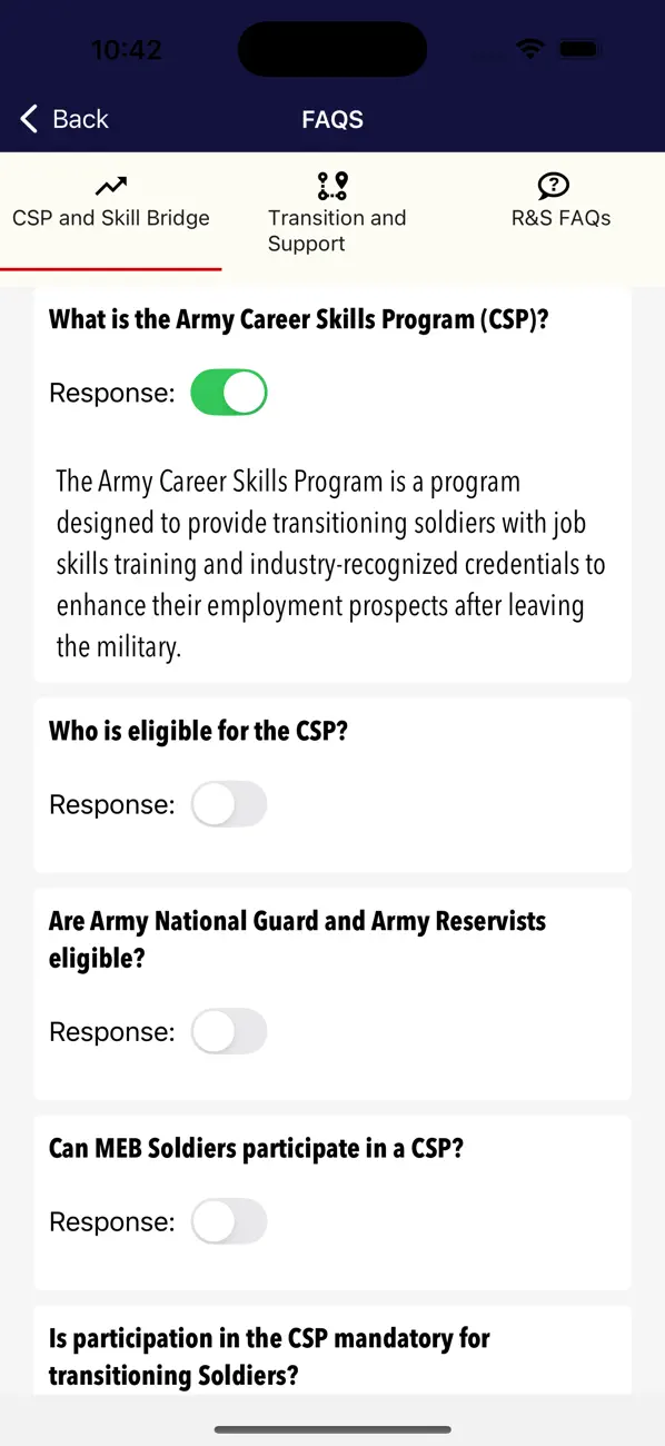 Army IDES screenshot 3