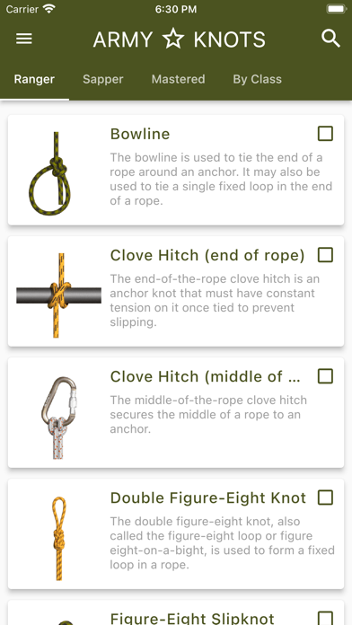 Army Knots screenshot 5
