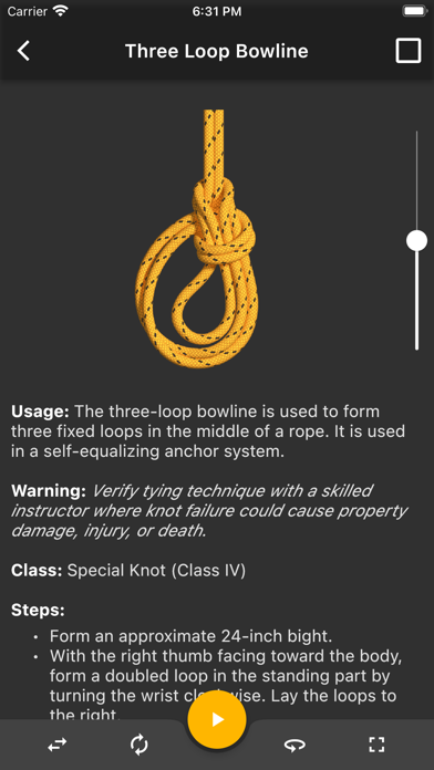 Army Knots screenshot 2
