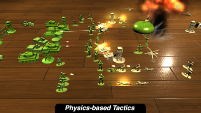 Army Men Battle Simulator screenshot 1