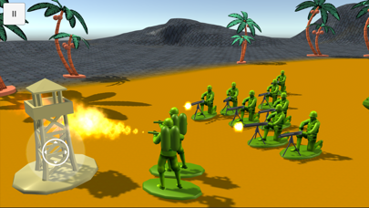 Army Men Battle Simulator screenshot 2