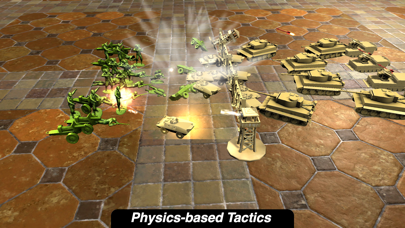 Army Men Battle Simulator screenshot 3