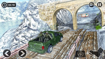 Army Nuclear Waste Transport screenshot 2