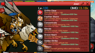 Army of Goddess Tap screenshot 2