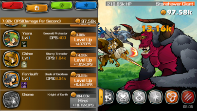 Army of Goddess Tap screenshot 1