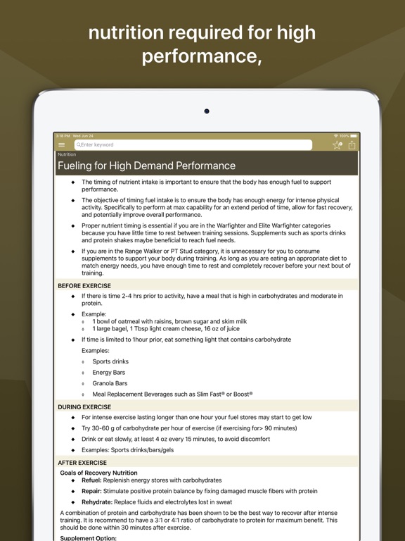 Army Ranger Fitness screenshot 2