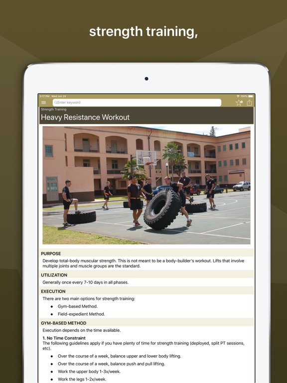 Army Ranger Fitness screenshot 4