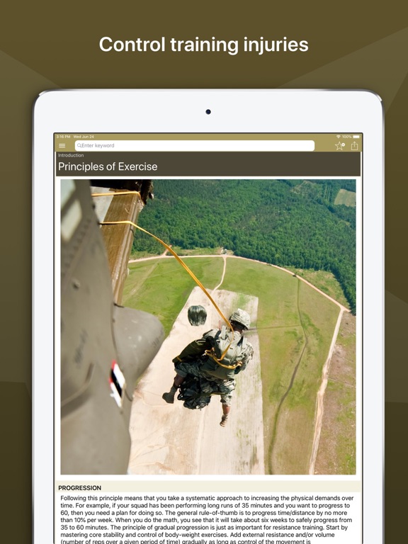 Army Ranger Fitness screenshot 6
