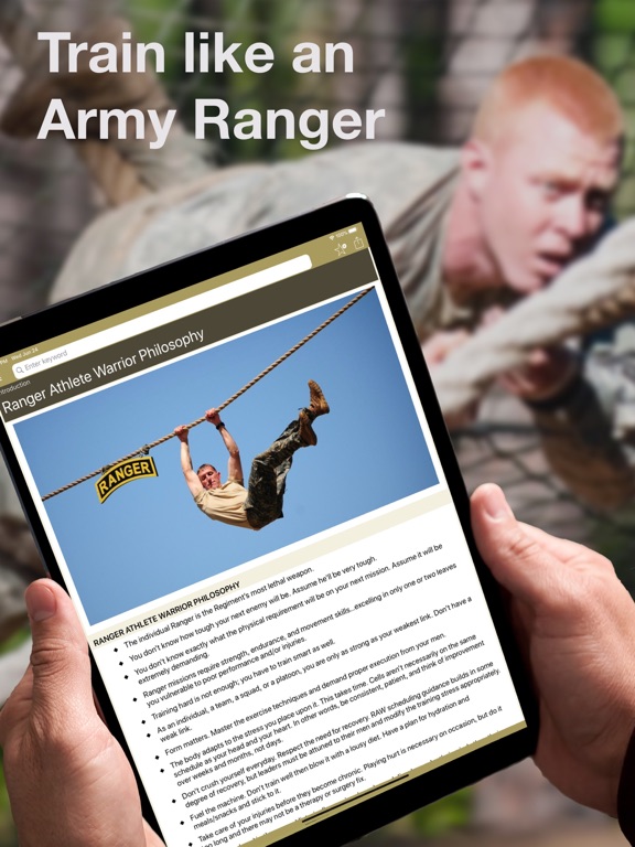 Army Ranger Fitness screenshot 10