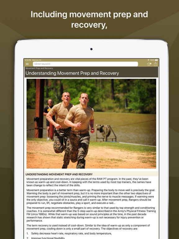 Army Ranger Fitness screenshot 5