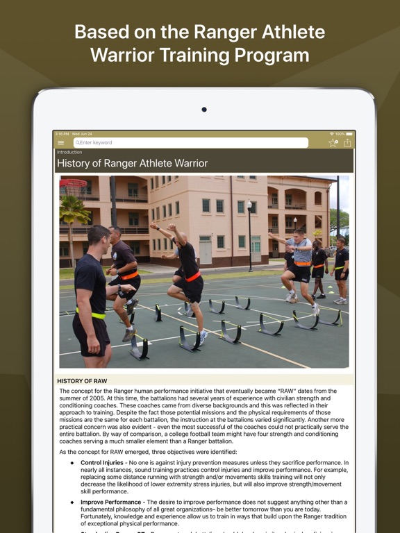 Army Ranger Fitness screenshot 9