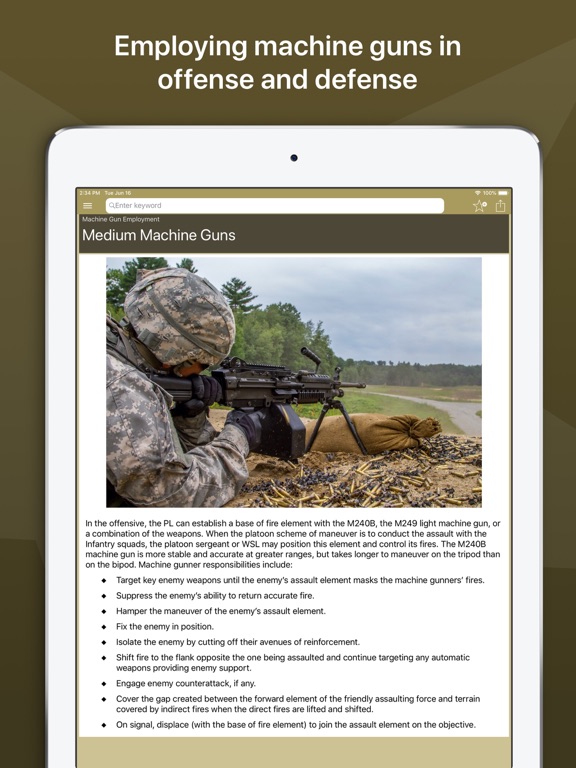 Army Ranger Handbook screenshot 3