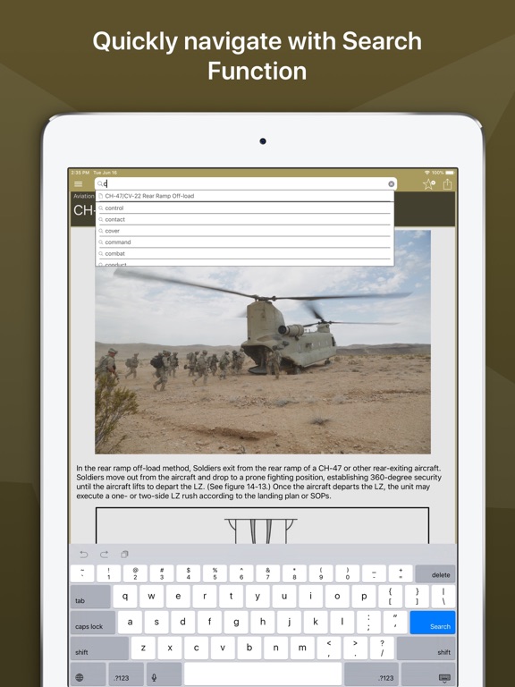 Army Ranger Handbook screenshot 1