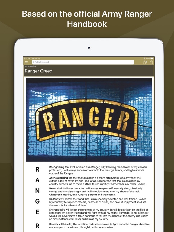 Army Ranger Handbook screenshot 9