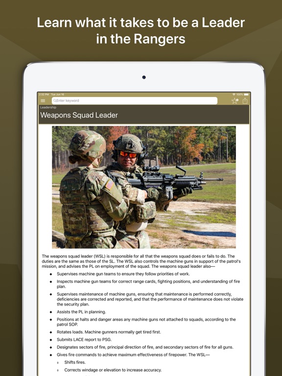 Army Ranger Handbook screenshot 8