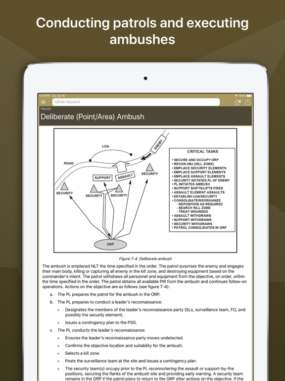 Army Ranger Handbook screenshot 5