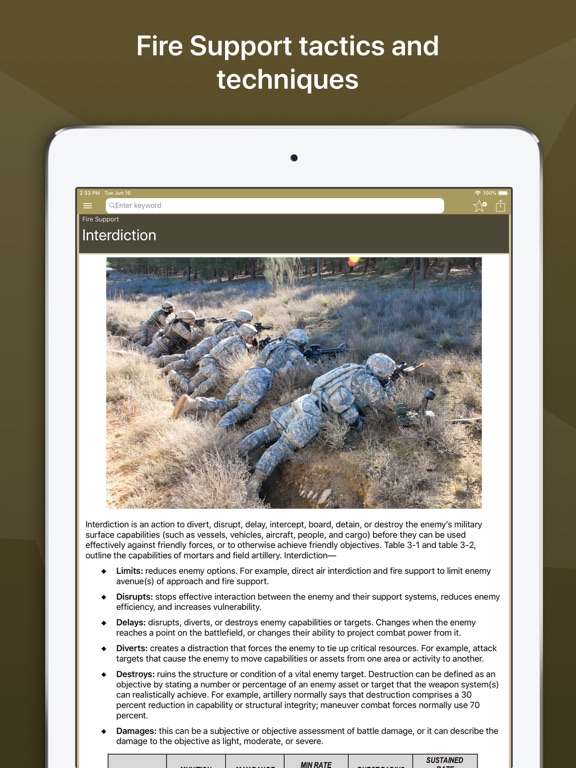 Army Ranger Handbook screenshot 7