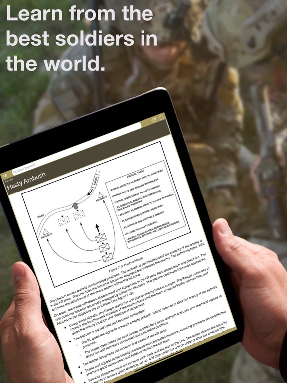 Army Ranger Handbook screenshot 10