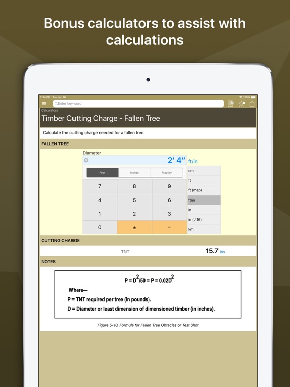 Army Ranger Handbook screenshot 2