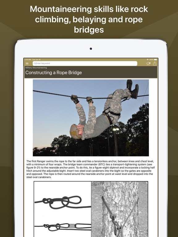 Army Ranger Handbook screenshot 4