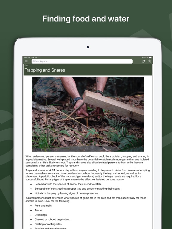 Army Survival Skills screenshot 7