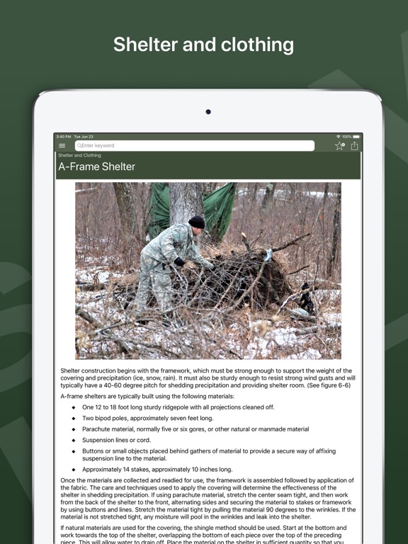 Army Survival Skills screenshot 6