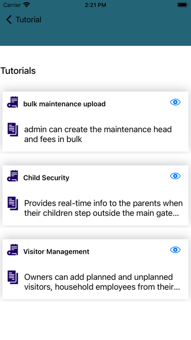 Army Welfare Society screenshot 2