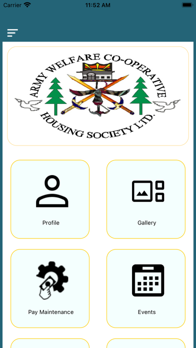 Army Welfare Society screenshot 4