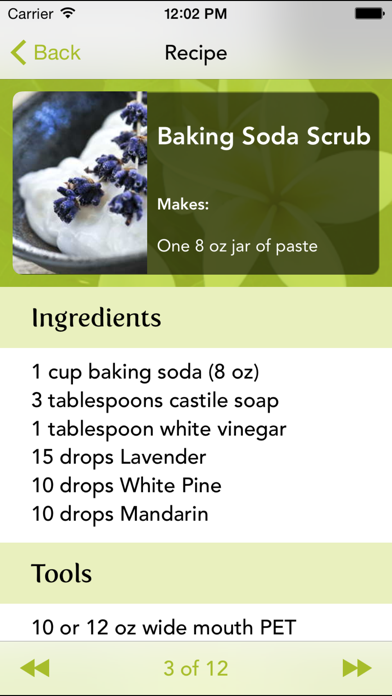 Aromahead's Natural Remedies screenshot 1