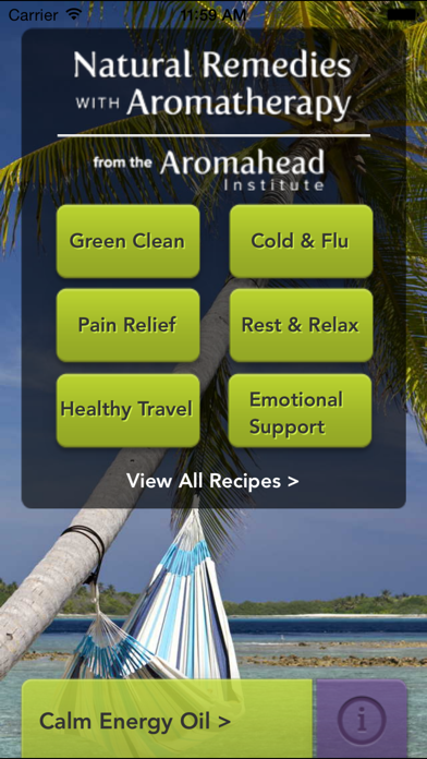 Aromahead's Natural Remedies screenshot 2
