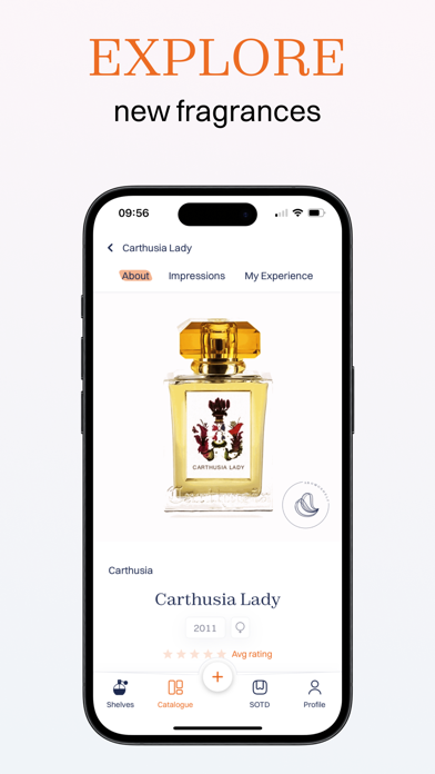 Aromoshelf – AI Scent Wardrobe screenshot 5