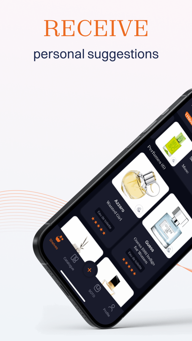 Aromoshelf – AI Scent Wardrobe screenshot 2